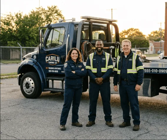 Heavy Duty Towing company in Crystal Beach, FL