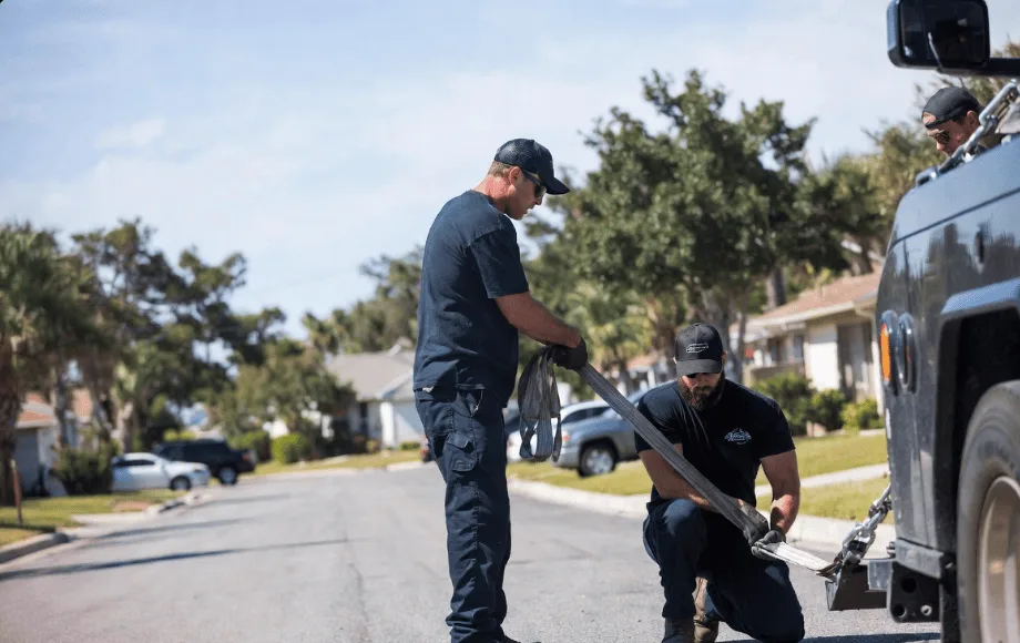 Heavy Duty Towing in Crystal Beach, FL near me